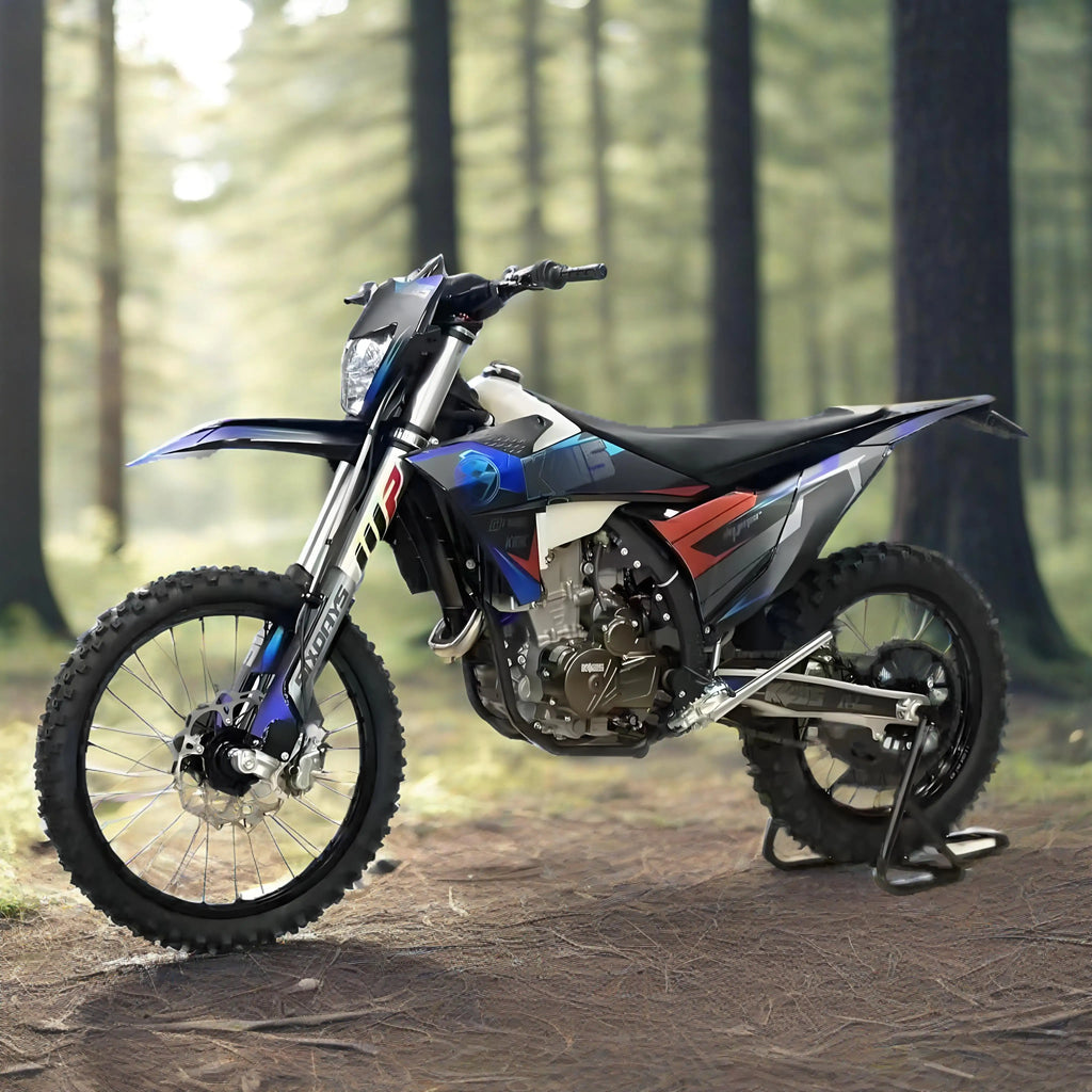 KEWS K23 YBS300 Engine 4 Stroke 300cc Water-cooled Pit Bike Motocross Enduro Off-road Motorcycles Dirt Bike 300cc