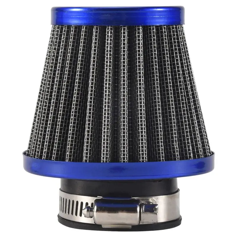 AC34-38Mm Air Filter Intake Induction Kit Universal For Off-Road Motorcycle ATV Quad Dirt Pit Bike Mushroom Head Air Filter Clea