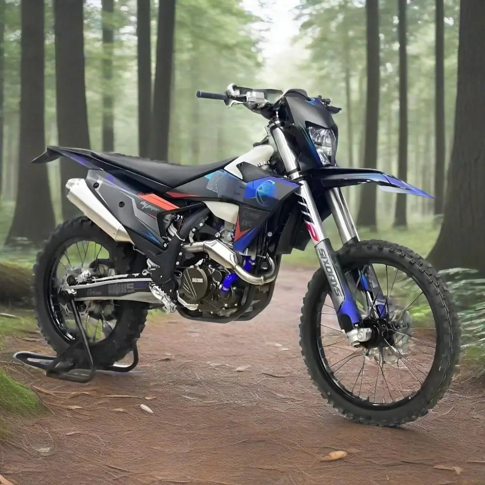KEWS K23 YBS300 Engine 4 Stroke 300cc Water-cooled Pit Bike Motocross Enduro Off-road Motorcycles Dirt Bike 300cc