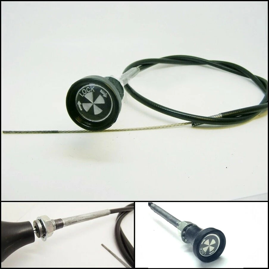 Universal New Carb Carburetor Choke Cable Bike Push Pull Choke Throttle Cable Dirt Motor Bike Motorcycle Motocross