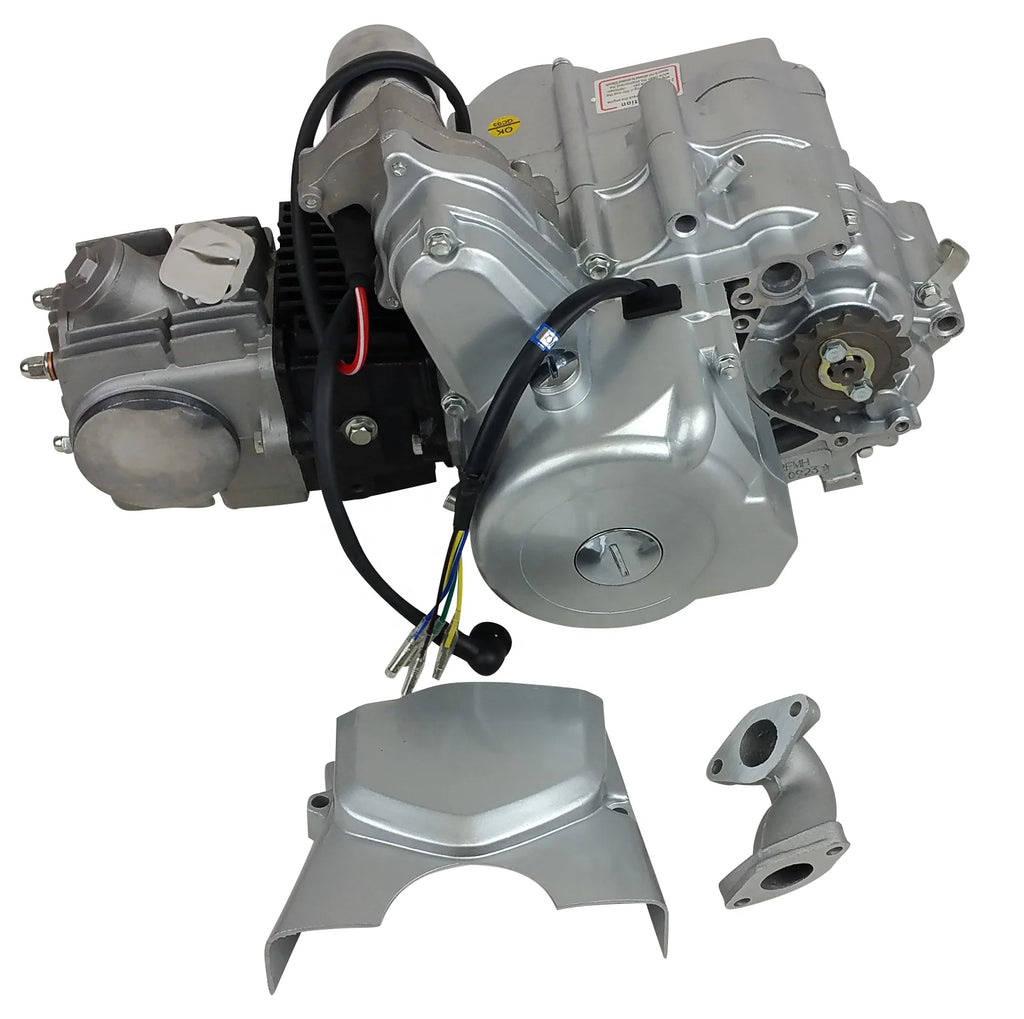 Motorcycle Engine 110cc Electric Start Automatic 52FM For Yamaha Dirt Bike ATV Air Cooled Single-Cylinder Engine