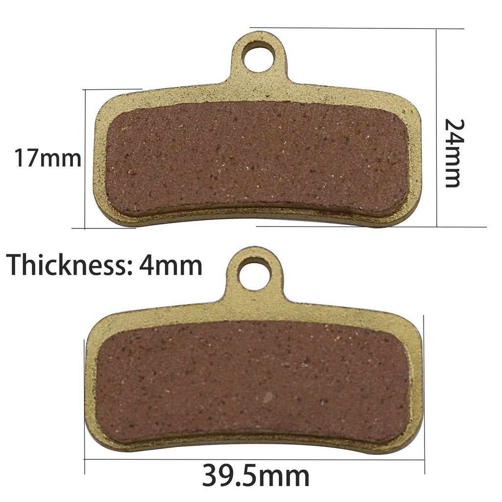 Motorcycle Modified Brake Pads Kit Suitable For Sur-Ron Light Bee Light Modified Parts Brake Pads Dirt Bike Off-Road Accessorie