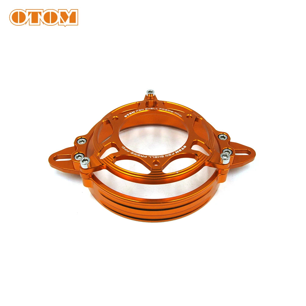 OTOM 200cc 250cc 300cc Motorcycle Cooling Fan 120mm Dirt Pit Bike Motocross ATV Quad Oil Cooler Water Radiator Electric 12V