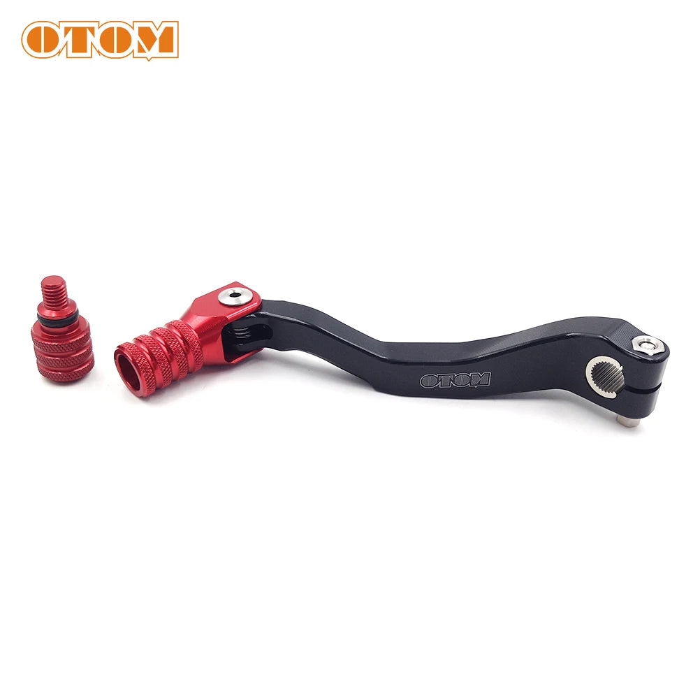 OTOM NC250 Gear Lever Motorcycle CNC Aluminum Folding Gear Shift Lever For ZONGSHEN KAYO ATV Pit Dirt Bike Gear Levers Motocross