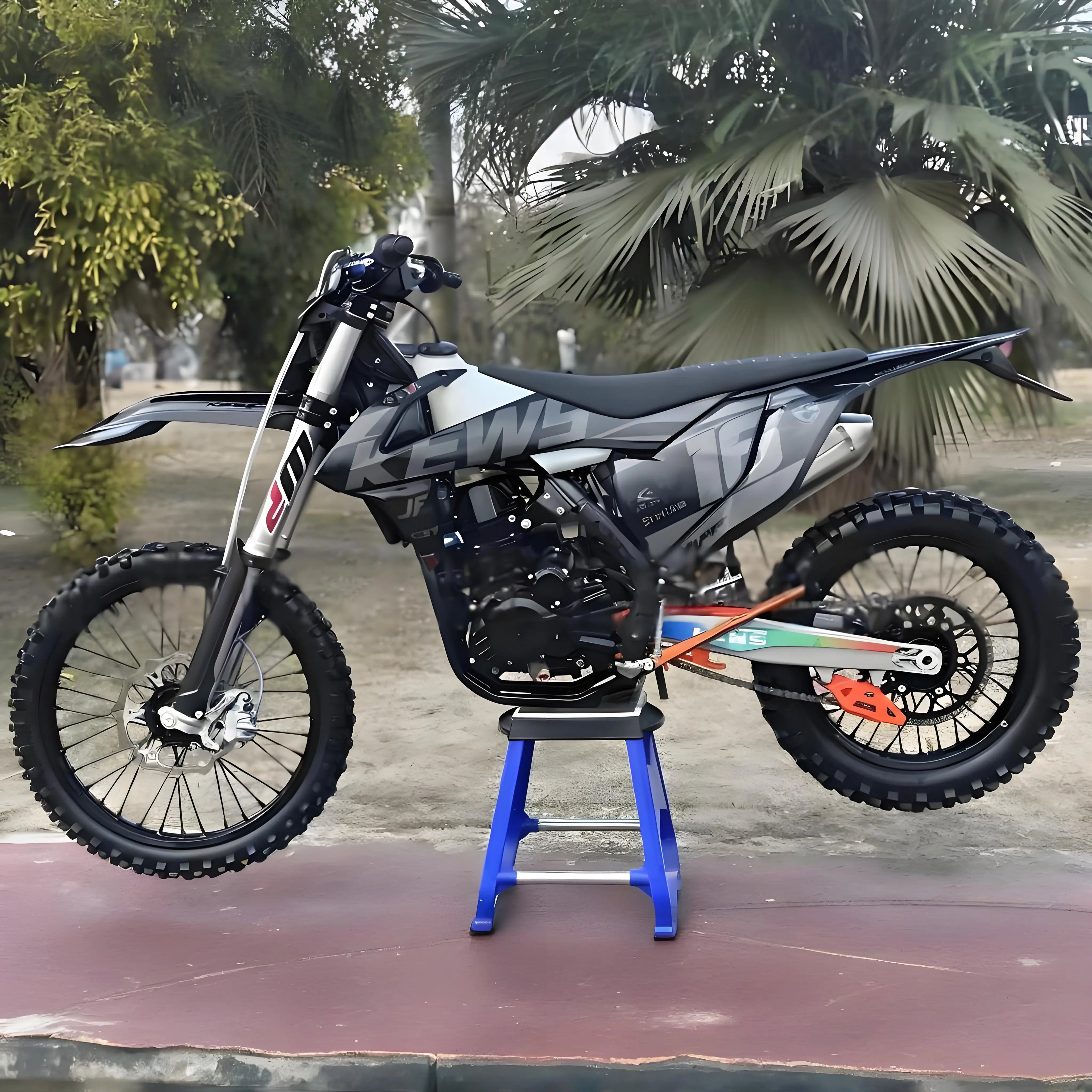 KEWS K16 NB300 Engine 4 Stroke 300cc Water-cooled Dirt Bike Motocross Enduro Off-road Motorcycles Dirt Bike 300cc