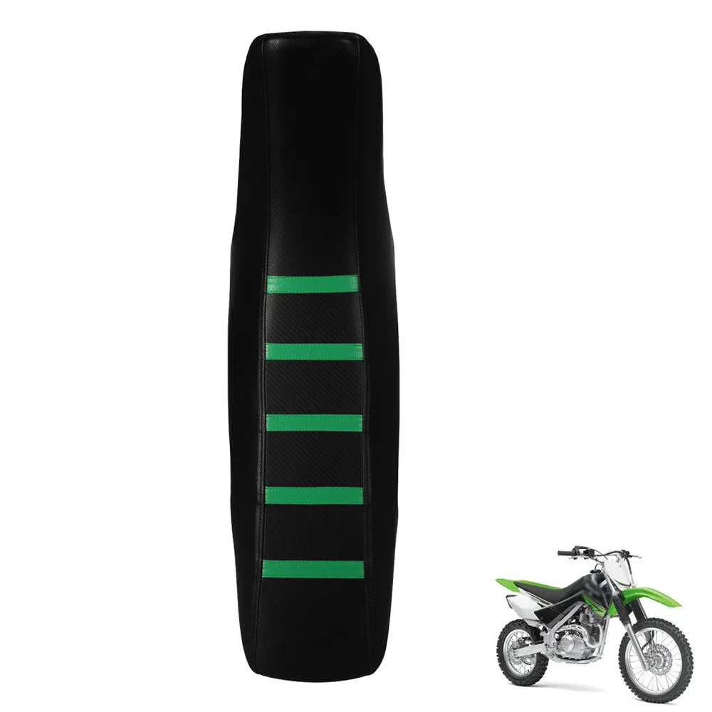 For Kawasaki KLX140 2015-2024 Seat Cover Non-Slip PVC Resistant Off-Road Motorcycle Accessories Electric Dirt Pit Bike Parts