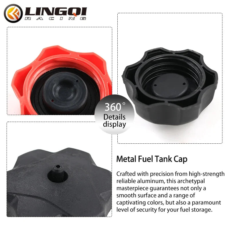 LESQUE Pit Dirt Bike Fuel Gas Tank Cap Lid Cover For Motocross ATV Off Road Vehicle Enduro Universal Motorcycle Accessories