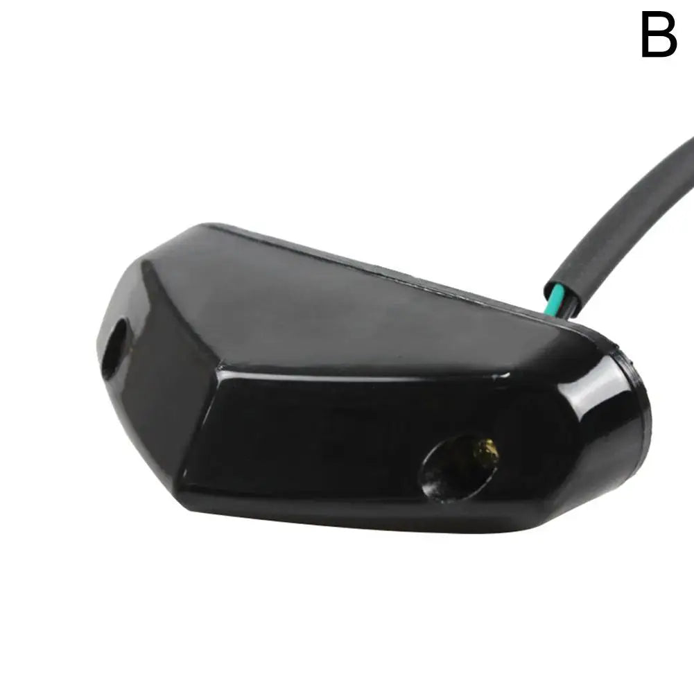 Universal Dirt Bike LED Tail Light - 3-in-1 Brake Turn Signal Running Light, Motorcycle Rear Fender Lamp for Off-Road MX Enduro