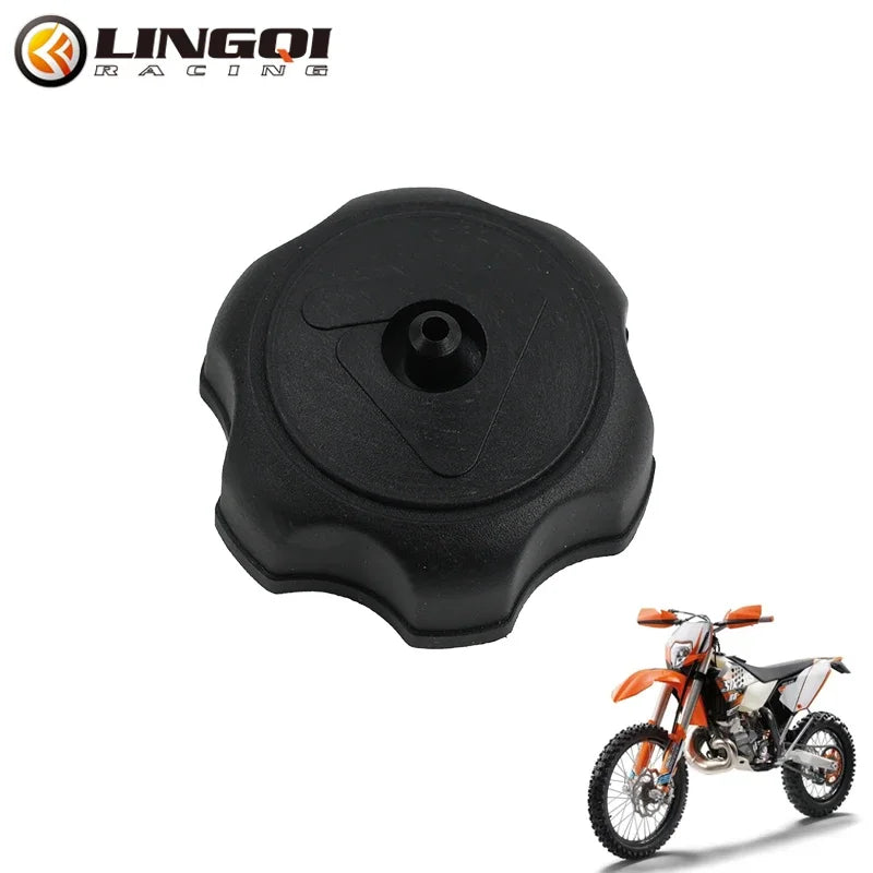 LESQUE Pit Dirt Bike Fuel Gas Tank Cap Lid Cover For Motocross ATV Off Road Vehicle Enduro Universal Motorcycle Accessories