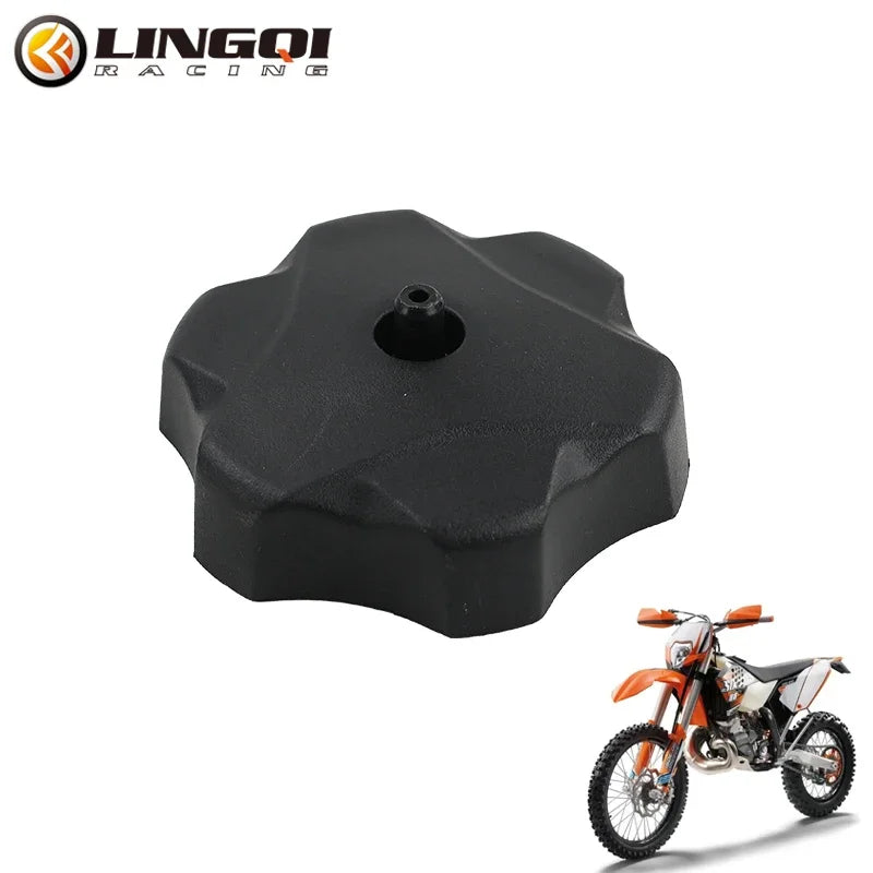LESQUE Pit Dirt Bike Fuel Gas Tank Cap Lid Cover For Motocross ATV Off Road Vehicle Enduro Universal Motorcycle Accessories