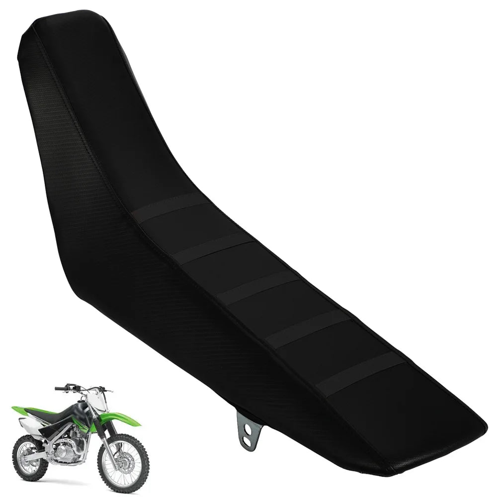 For Kawasaki KLX140 2015-2024 Seat Cover Non-Slip PVC Resistant Off-Road Motorcycle Accessories Electric Dirt Pit Bike Parts