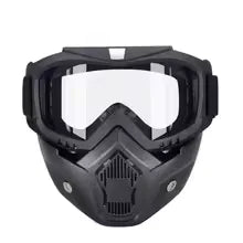 Dustproof Motocross Glasses Adjustable Motorcycle Goggles Breathable Full Face Protective Motorbike Dirt Bike Off-road Mask