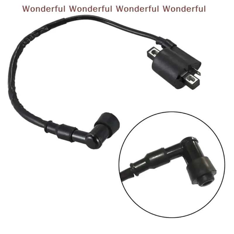 125cc-250cc Scooter MTB ATV Dirt Bike Go Kart Moped - Motorcycle Engine Parts Universal Ignition Coil CDI for Spark Plugs