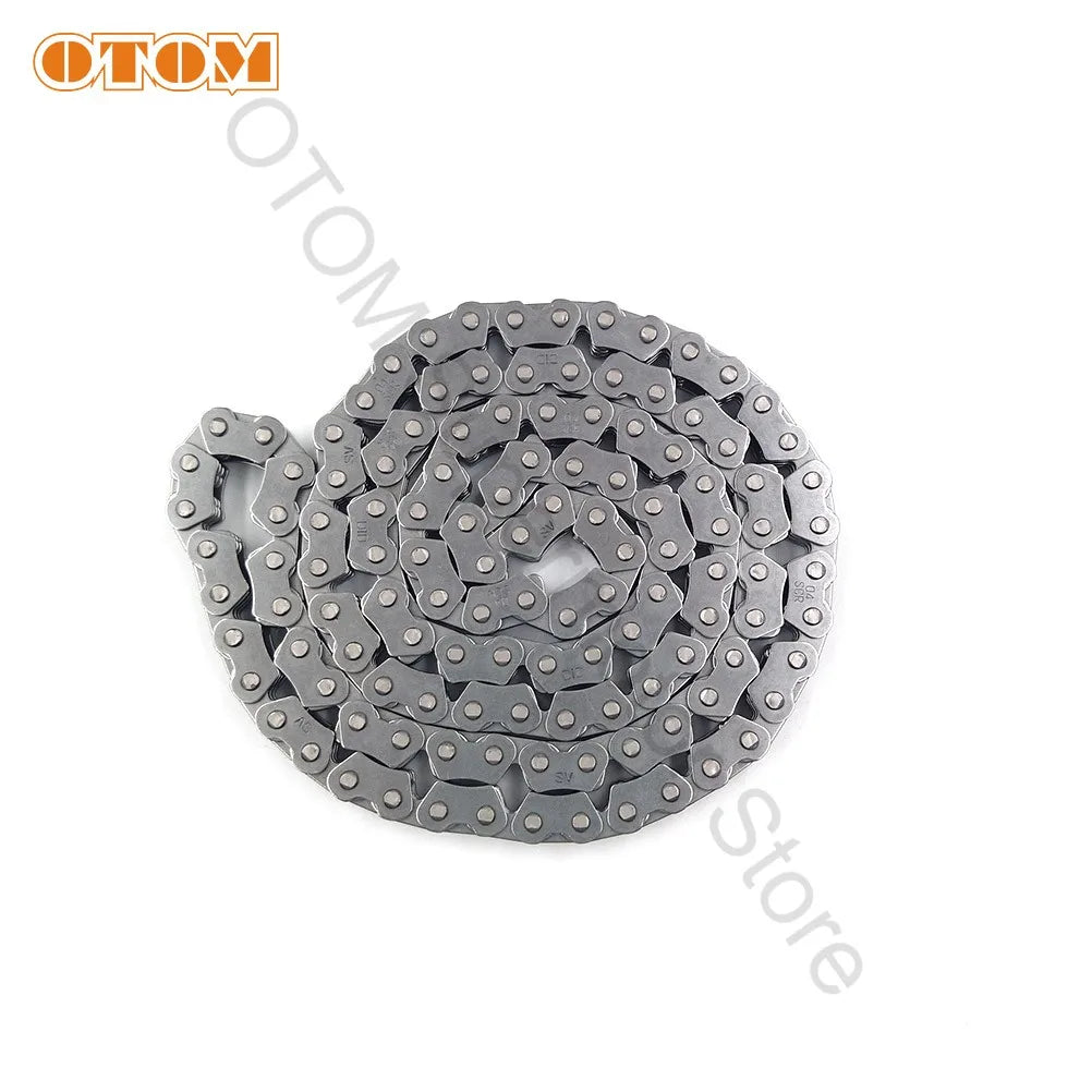 For ZONGSHEN ZS182MN NC300S Motorcycle Camshaft Timing Chain 3X4-122L DID NC250S Engine KAYO BSE Off-road Dirt Bike Accessories